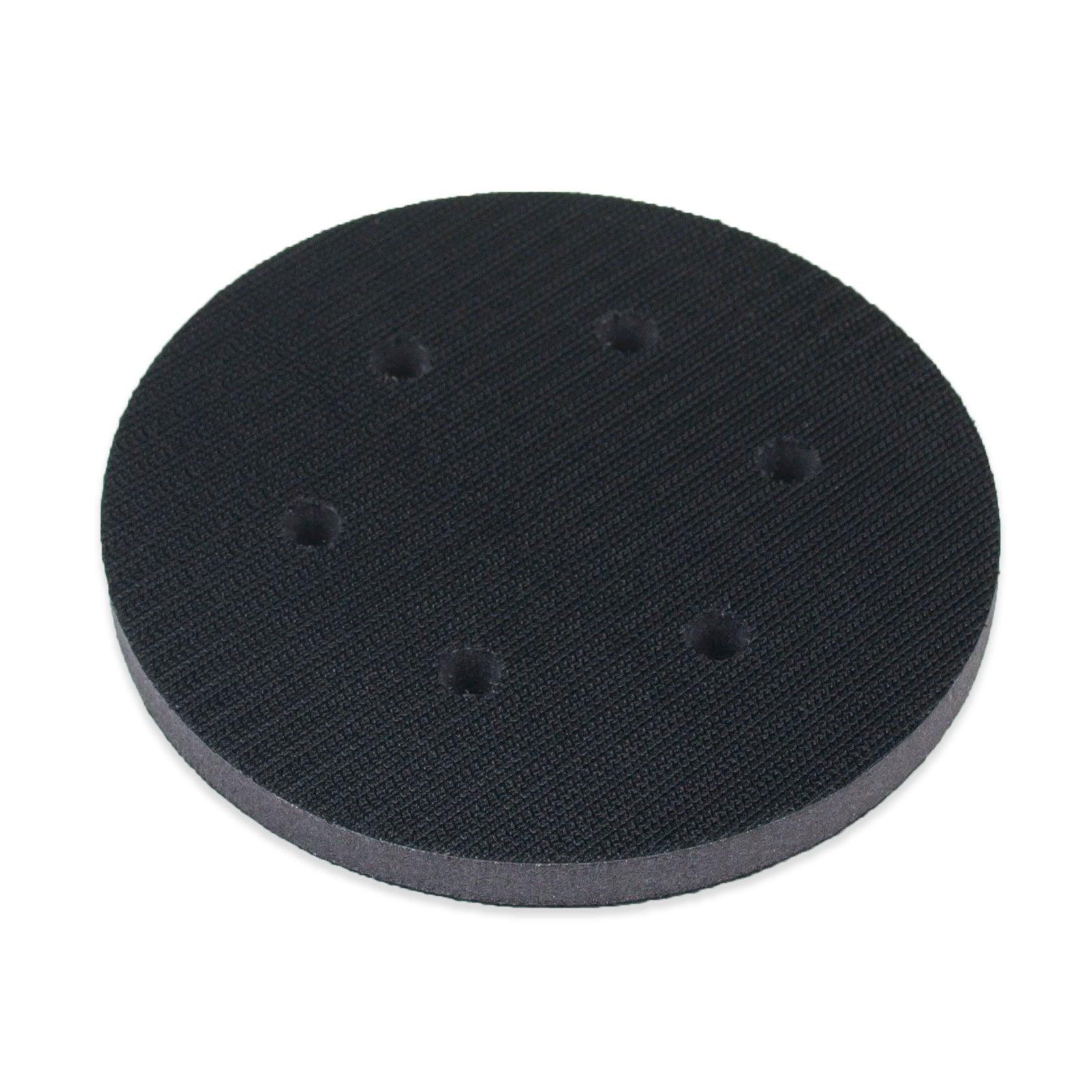 TGR 6" Soft Interface Pad 6 Hole Vacuum - Hook and Loop