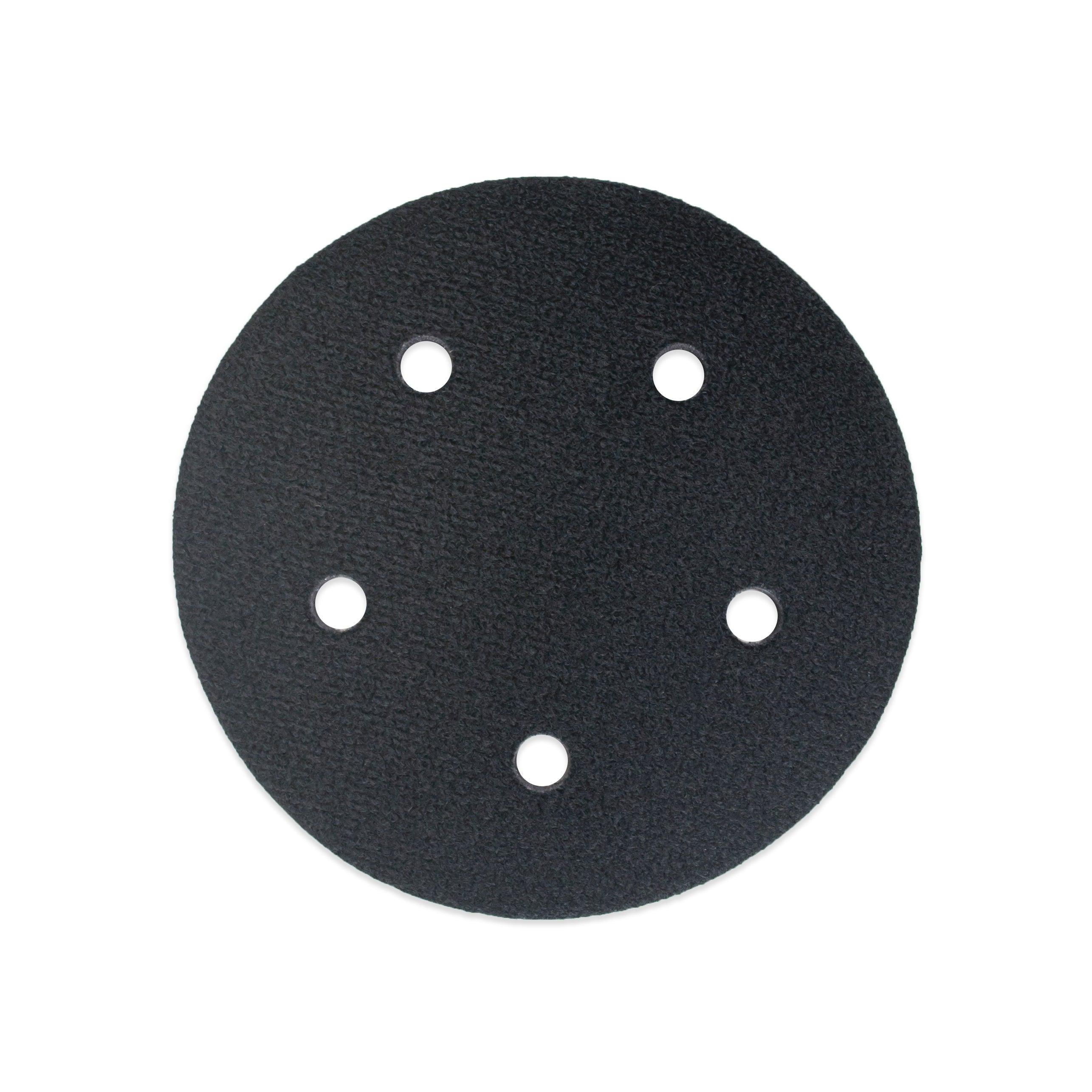 TGR 5" Soft Interface Pad 5 Hole Vacuum - Hook and Loop
