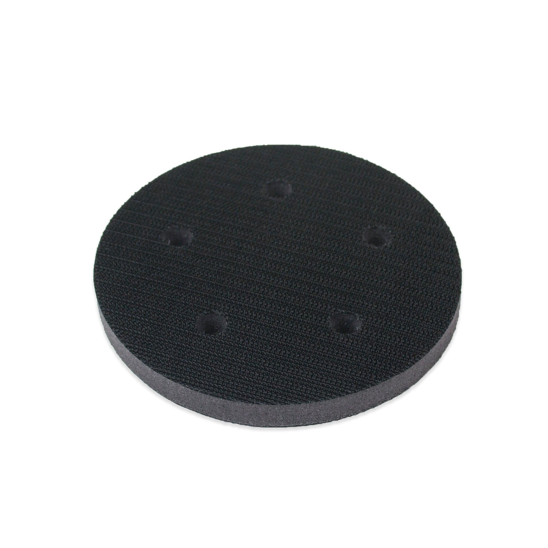 TGR 5" Soft Interface Pad 5 Hole Vacuum - Hook and Loop