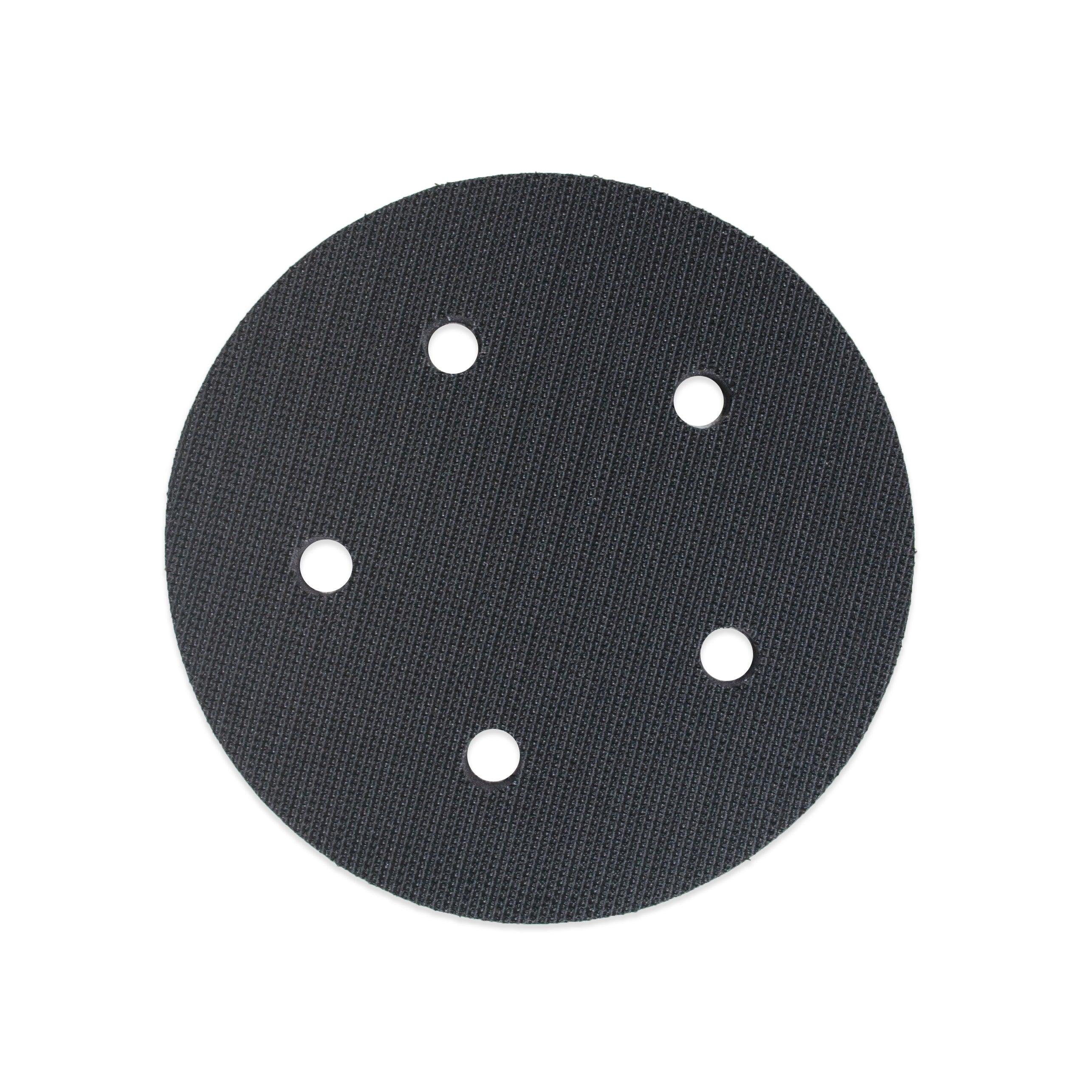 TGR 5" Soft Interface Pad 5 Hole Vacuum - Hook and Loop