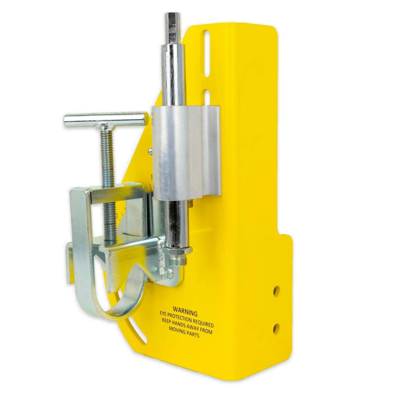 TGR Tubing and Pipe Notcher 0-60 degrees (2" Capacity) - Tool Guy Republic