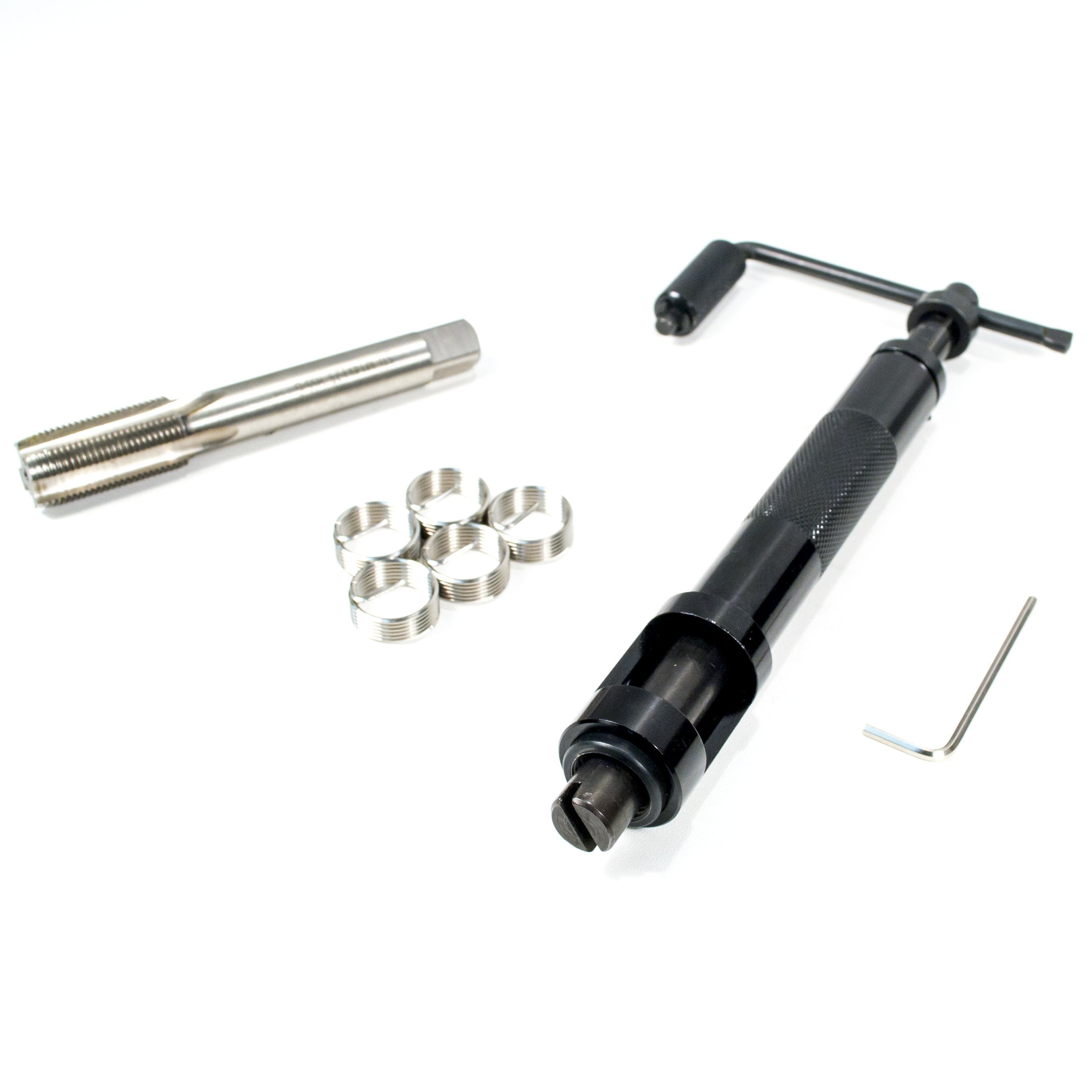 Professional Spark Plug Threaded Coil Insert Repair Tool Kit M12 x 1.5