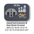 Crimping Tool Die - A5 Die for Closed End Connector & Heat Shrink Terminals - Tool Guy Republic