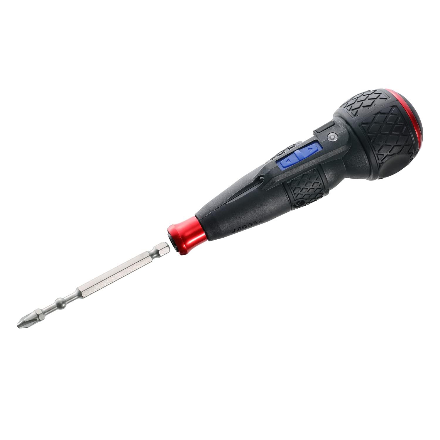 VESSEL BALL GRIP Rechargeable Screwdriver Cordless No.220USB-1U 220USB1U Made in Japan by VESSEL - Tool Guy Republic