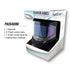 TGR Digital Panoramic 180 View Solar Powered Auto Darkening Welding Helmet - True Color (Black) - Tool Guy Republic