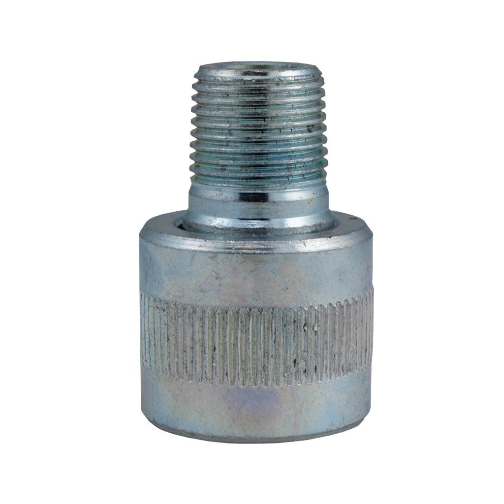 3/8" NPT Hydraulic Ram Coupler - Tool Guy Republic