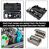 TGR Professional Brake Line Flaring Tool- 45 degree Set - Single, Bubble, and Double Flares - Tool Guy Republic