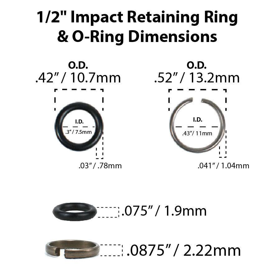 OR-360B 2-Pack O-Ring for HF-360B