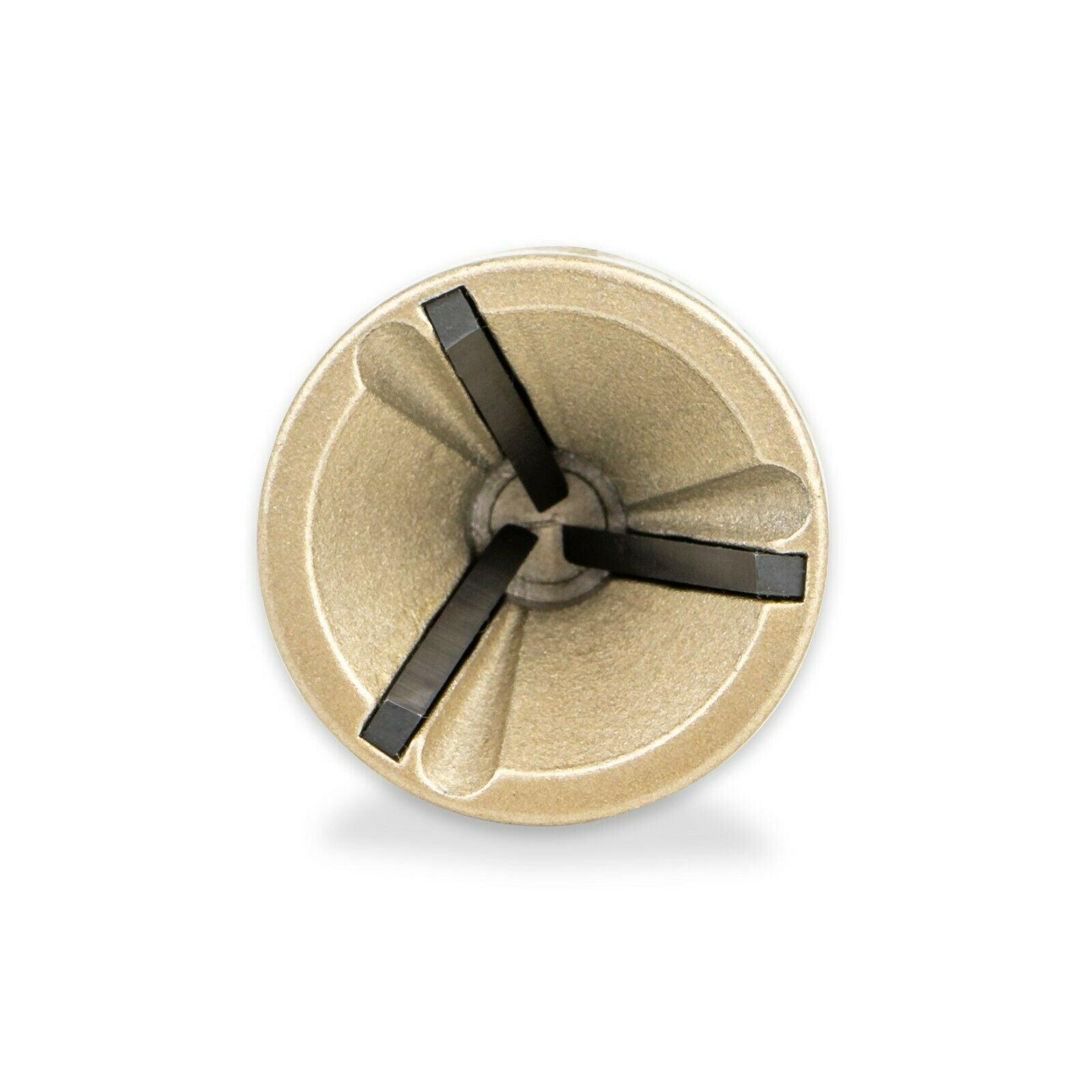 Deburring External Chamfer Drill Bit Tool Tungsten Blades, Removes Burrs on 1/8"-3/4"(3mm-19mm) Bolts - Tool Guy Republic