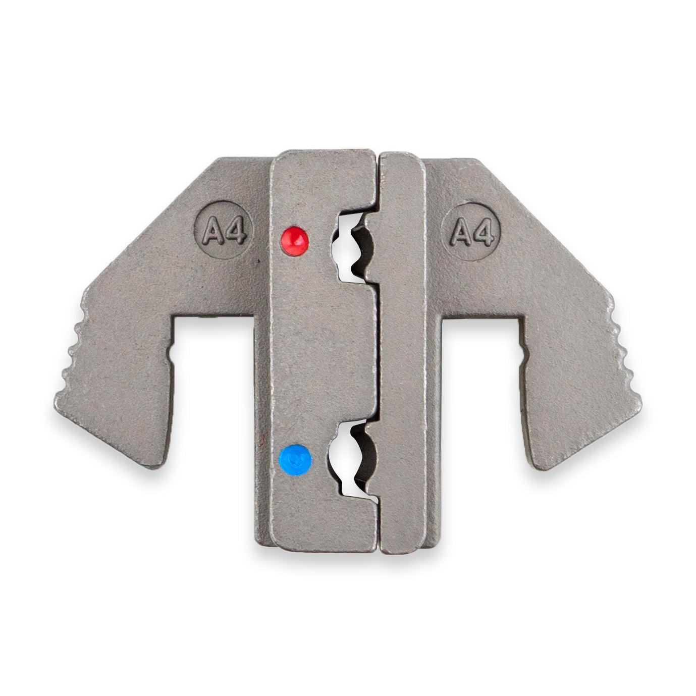 Crimping Tool Die - A4 Die for Insulated Flag Terminals