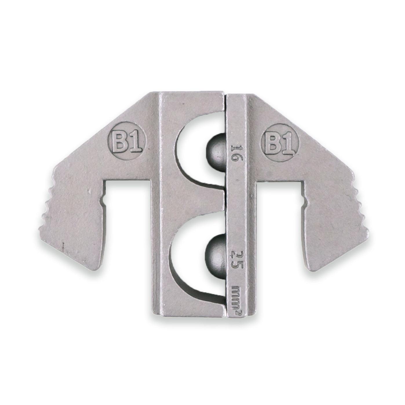 Crimping Tool Die - B1 Die for Non-Insulated Terminals AWG 6/4, DIN 16/25 mm2