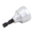 Deburring External Chamfer Drill Bit Tool HSS Blades, Removes Burrs on 1/8"-3/4"(3mm-19mm) Bolts - Tool Guy Republic