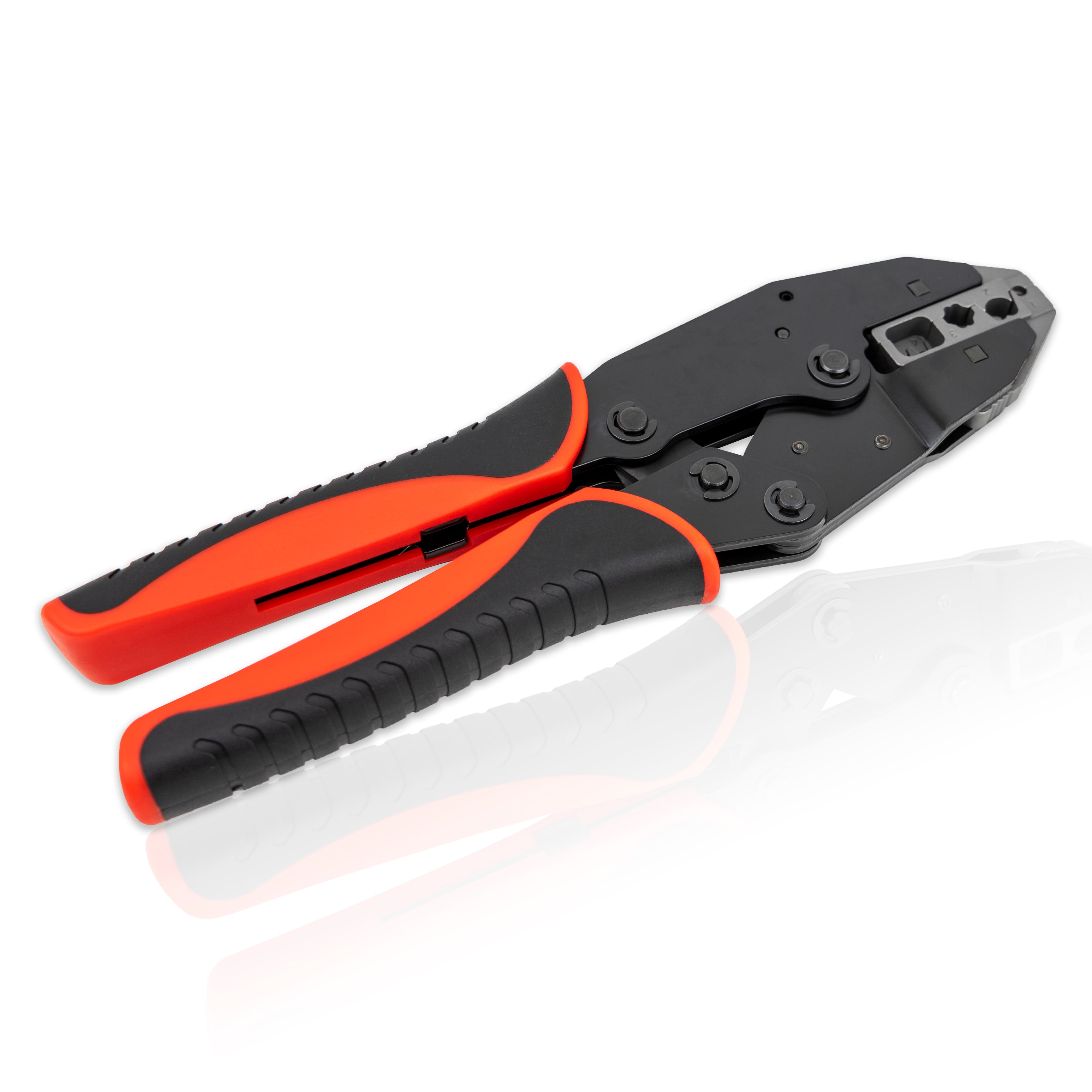 TOOLGUY REPUBLIC Ratcheting Spark Plug Connector Crimper AWG 17