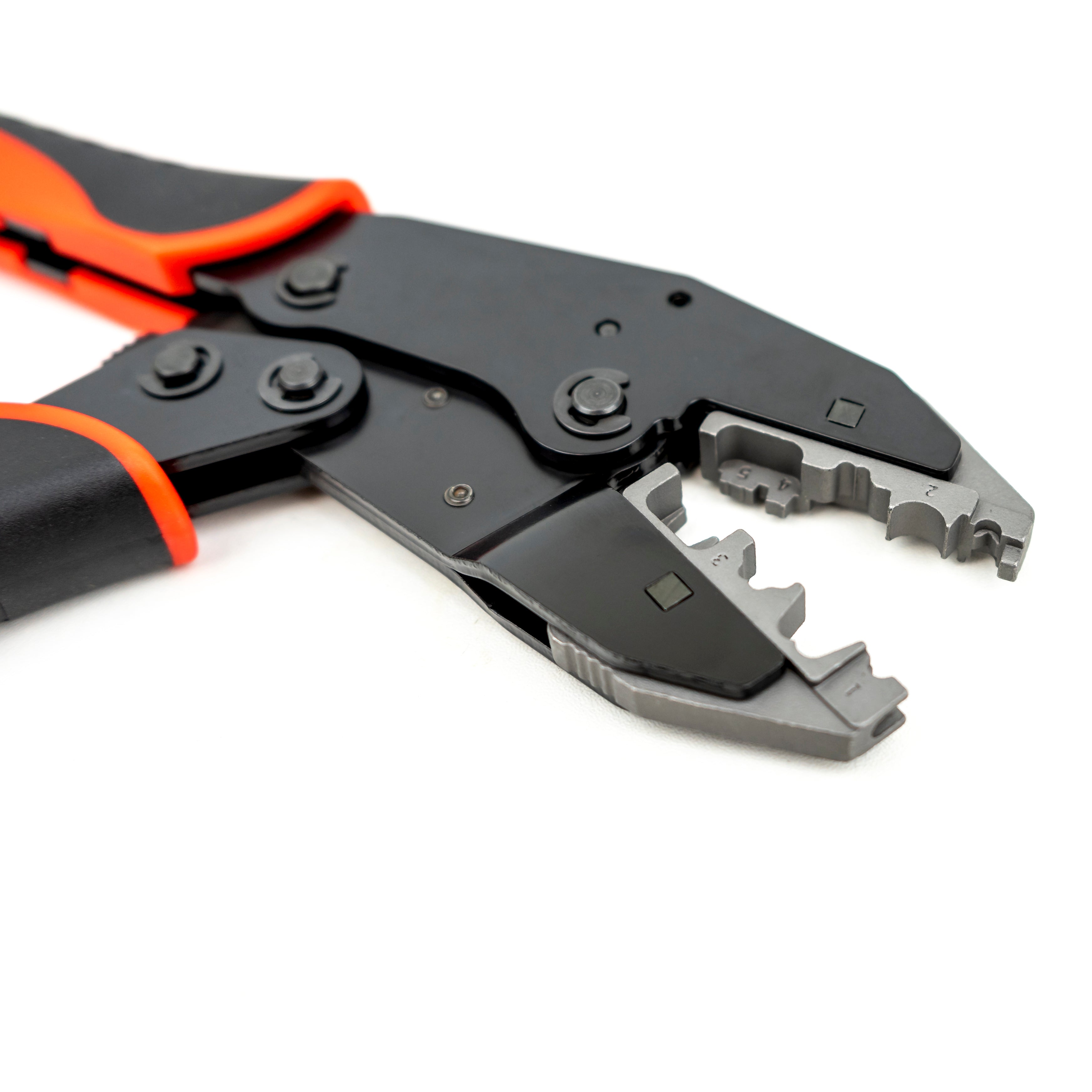 TOOLGUY REPUBLIC Ratcheting Spark Plug Connector Crimper AWG 17