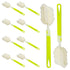 Bottle Sponge Brush with Long Handle - Soft for Cleaning Bottles, Mugs, Cups, 10 inch (10 Pack) - Tool Guy Republic