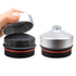 Forged Matte Chrome Vanadium Oil Filter Wrench Socket for BMW and Volvo Type Oil Filter Housings - 86mm 16 Flats