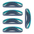 3/8” x 13” - 80 Grit Zirconia Sanding Belt for Air Sanders (25 Pack)