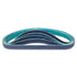 3/8” x 13” - 80 Grit Zirconia Sanding Belt for Air Sanders (25 Pack)