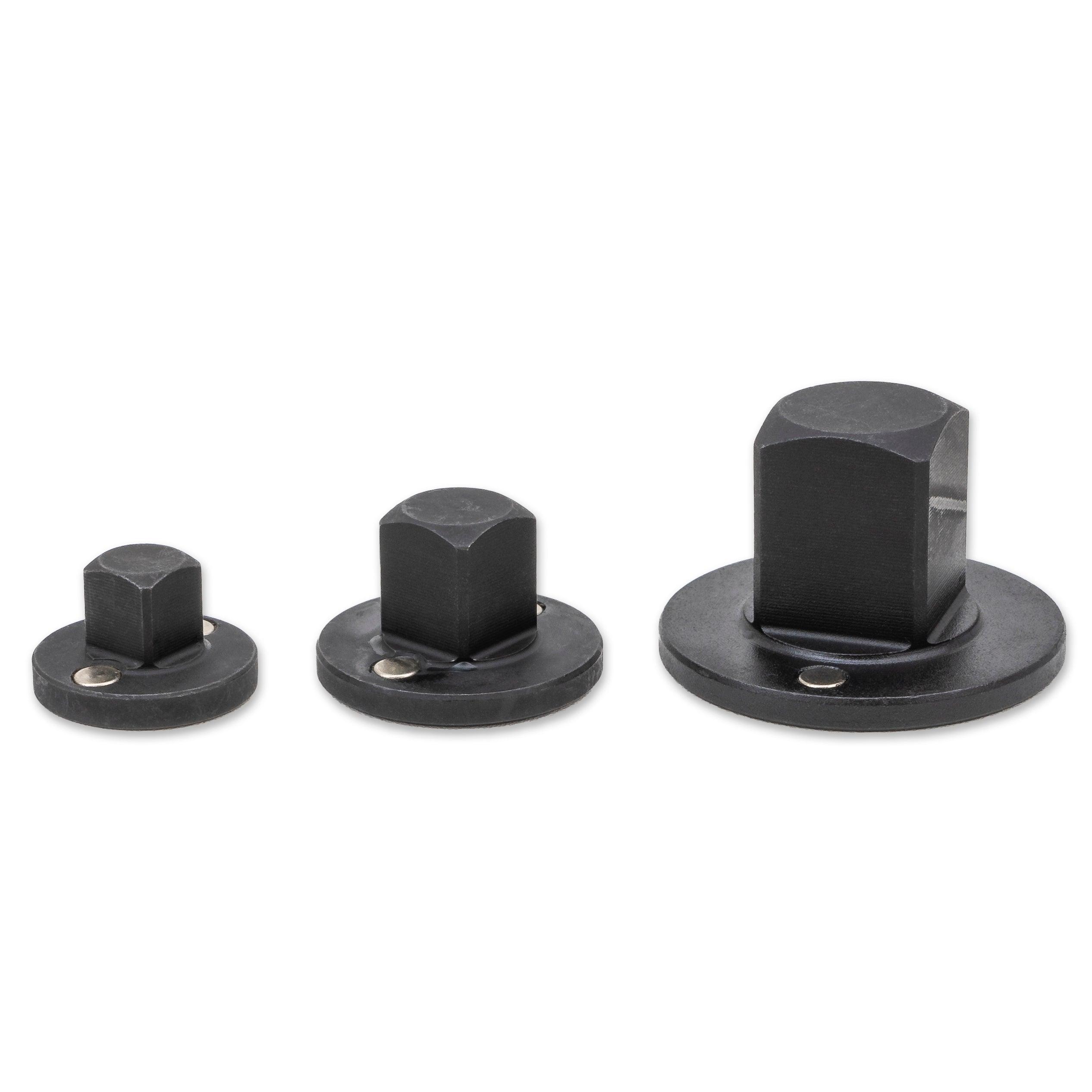TGR 3PC. Low Profile Impact Socket Adapter Set - Drive Reducing - Tool Guy Republic