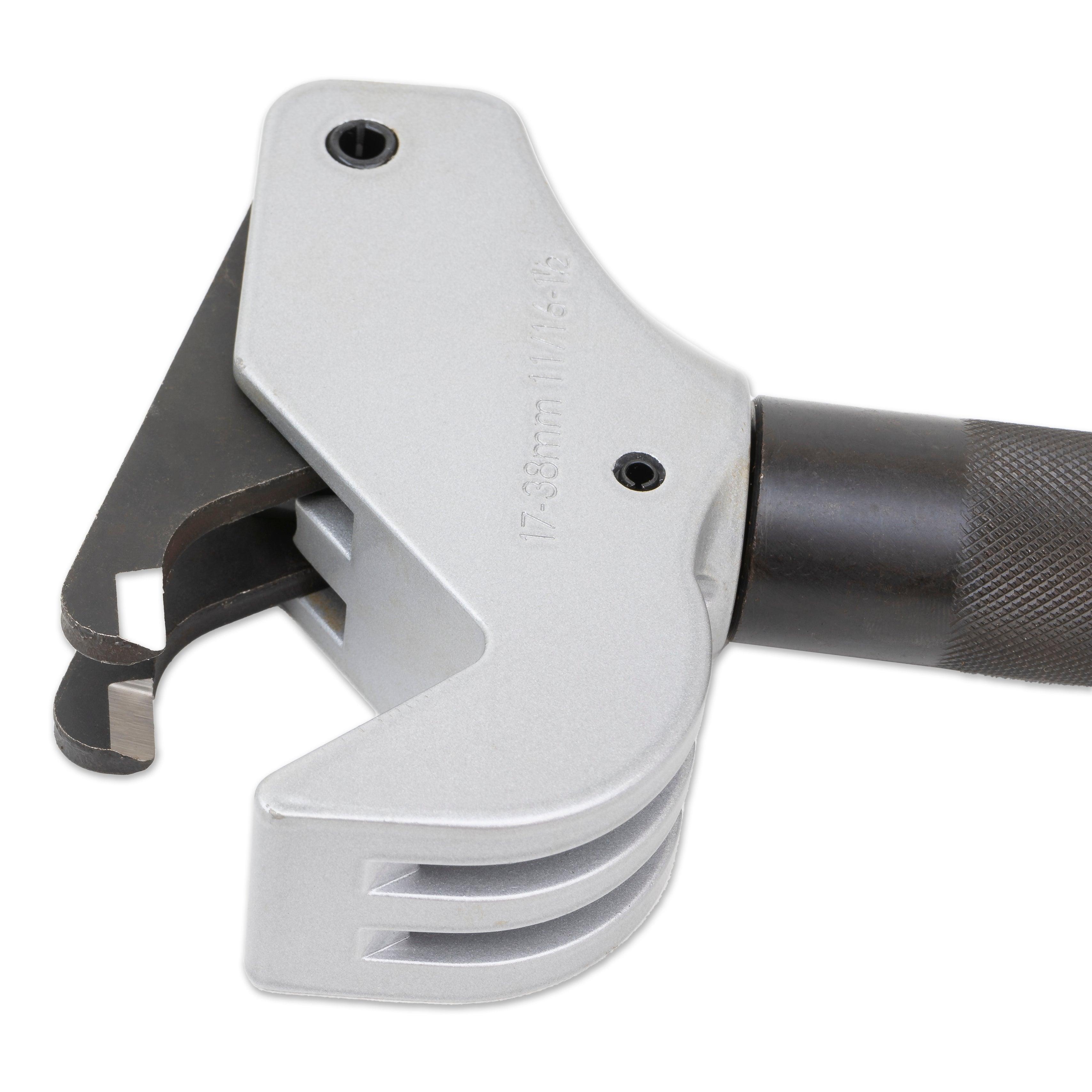 TGR Quick Adjustable Universal Thread Restorer 11/16” to 1-1/2” (17-38mm) for External Thread Repair - Tool Guy Republic