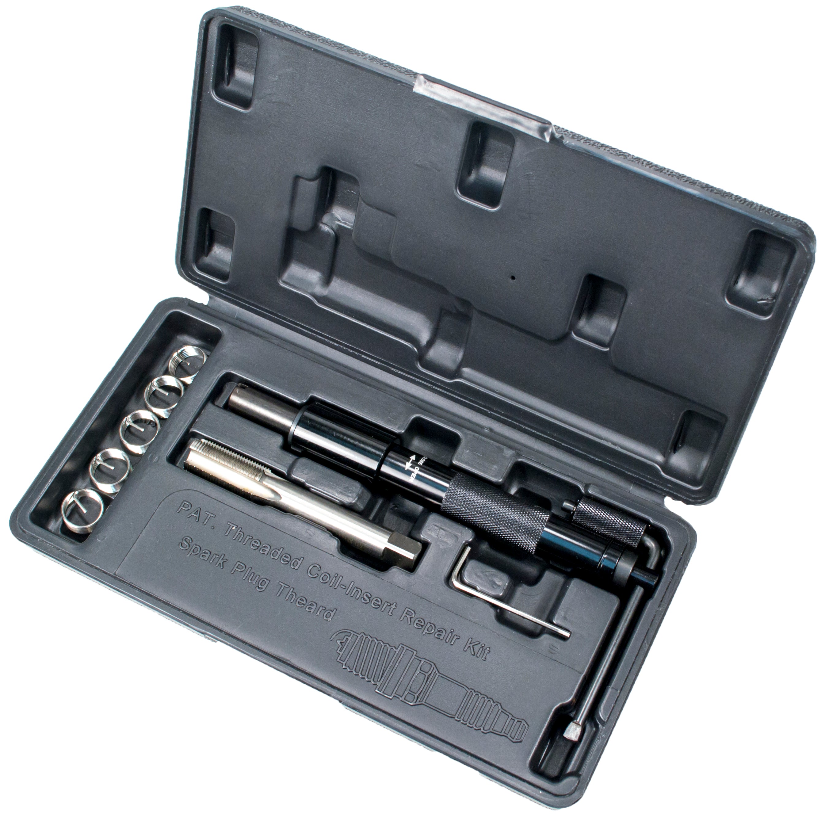 Professional Spark Plug Threaded Coil Insert Repair Tool M12 x 1.25
