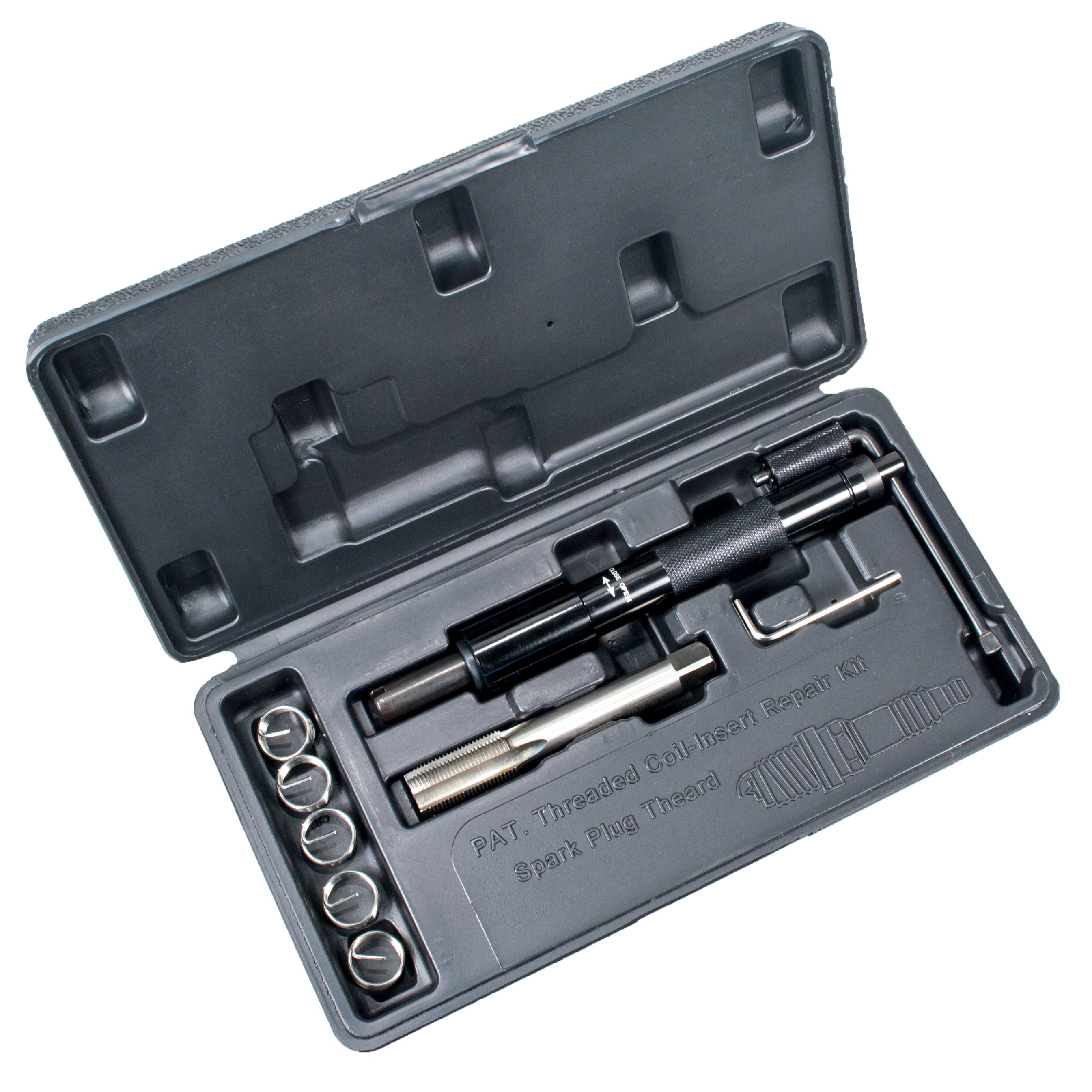 Professional Spark Plug Threaded Coil Insert Repair Tool M10 x 1.25