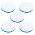 6" Microfiber Polishing Pad Hook and Loop Blue Soft Density Foam
