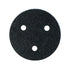 3" - 3 Hole Vacuum Soft Interface Pad - Hook and Loop (2 Pack)