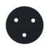 3" - 3 Hole Vacuum Soft Interface Pad - Hook and Loop (2 Pack)