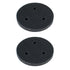 3" - 3 Hole Vacuum Soft Interface Pad - Hook and Loop (2 Pack)