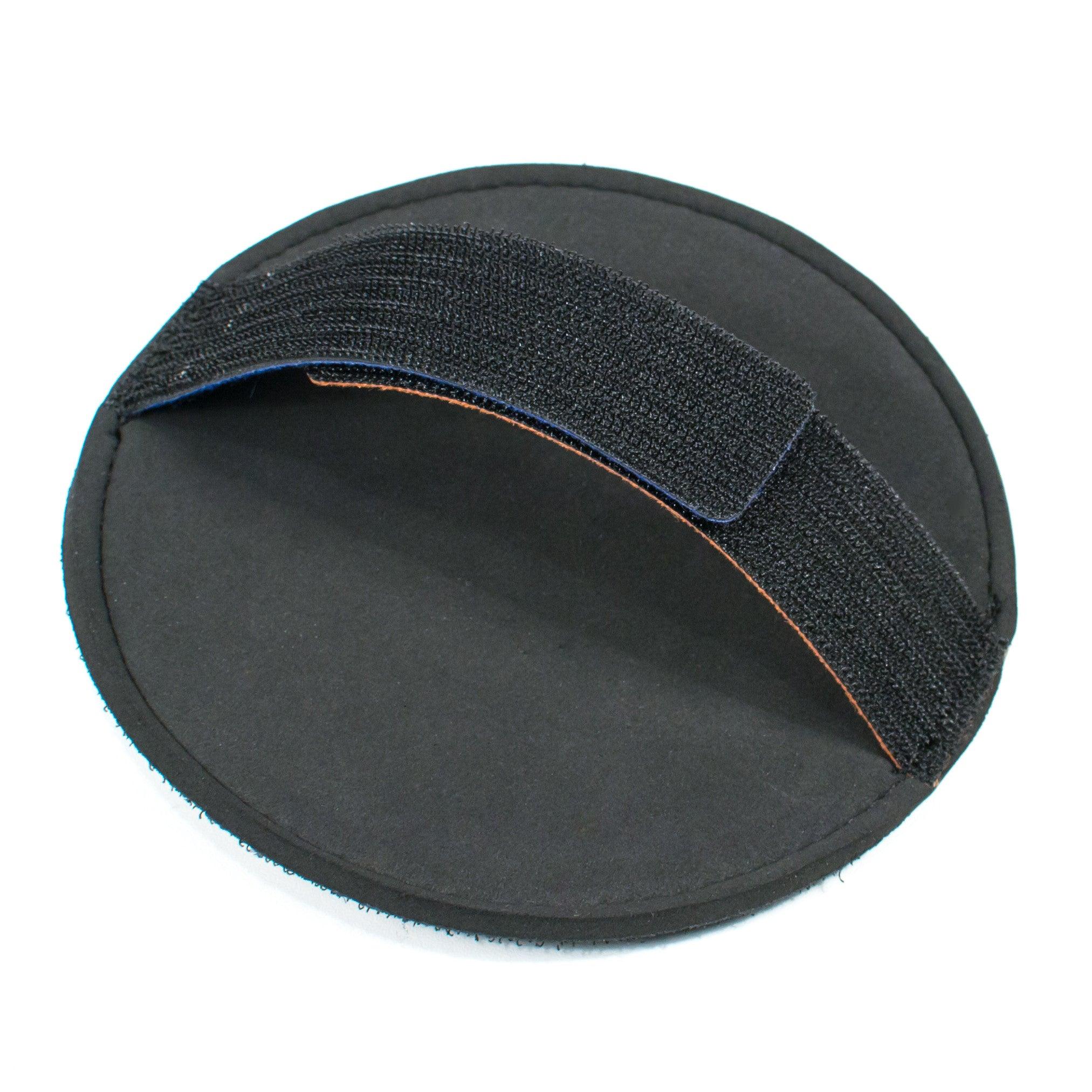 Hand Strap Applicator - 5 ¾ inch for 6" Pads - Hook and Loop - Adjustable Strap