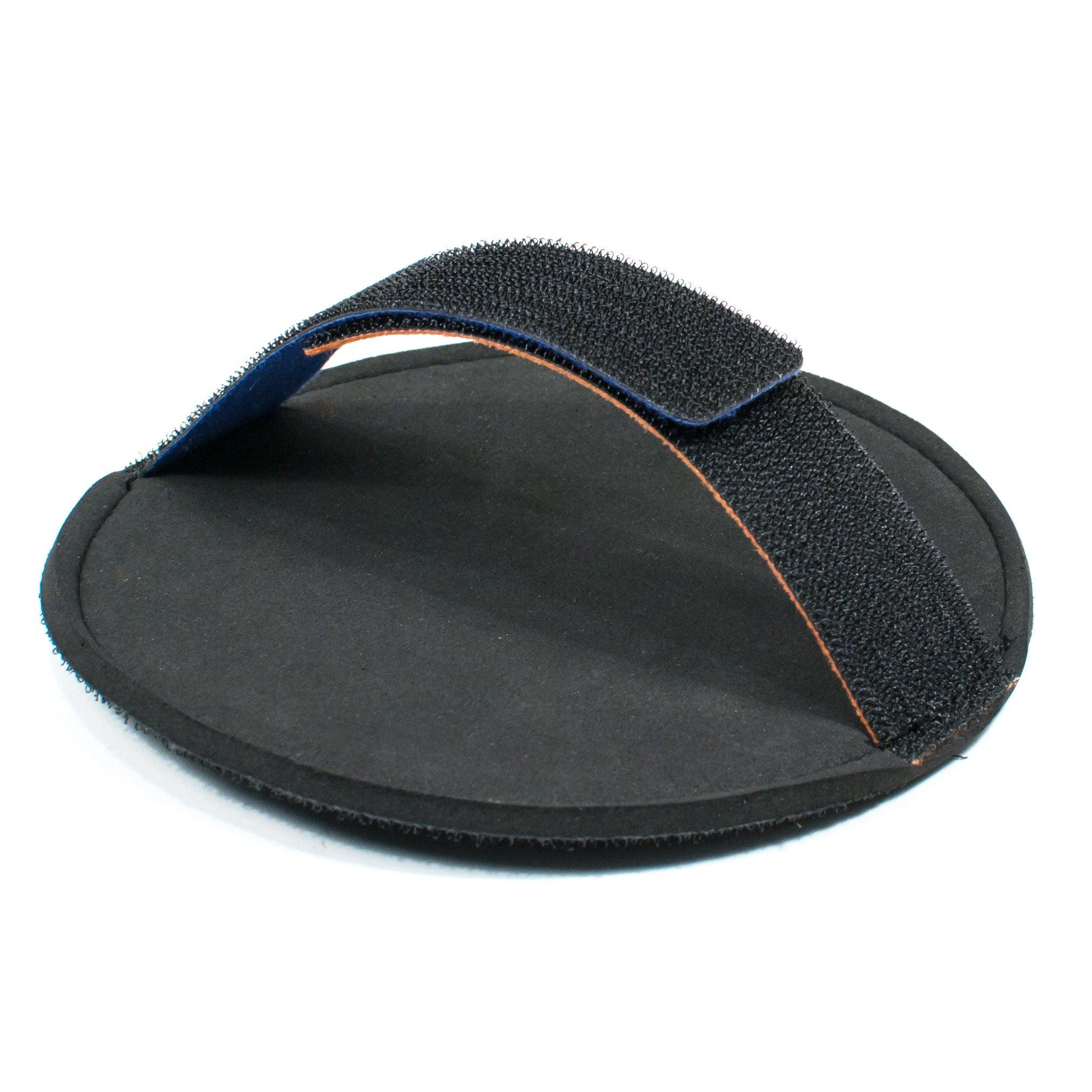 Hand Strap Applicator - 5 ¾ inch for 6" Pads - Hook and Loop - Adjustable Strap
