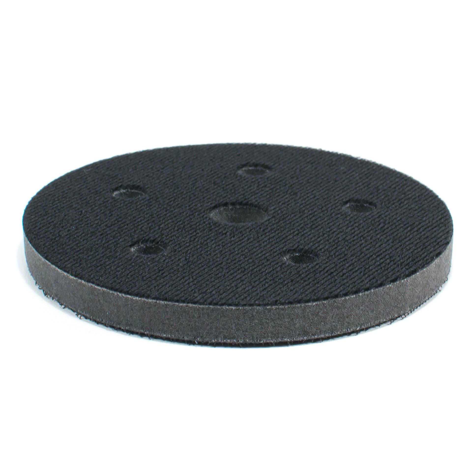 5" - 5 Hole Soft Density Interface Pad - Hook and Loop