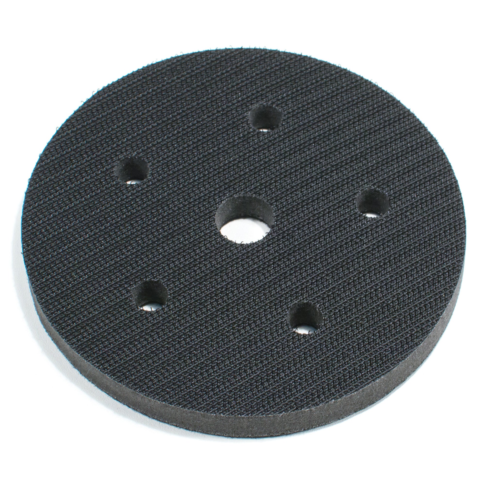 5" - 5 Hole Soft Density Interface Pad - Hook and Loop