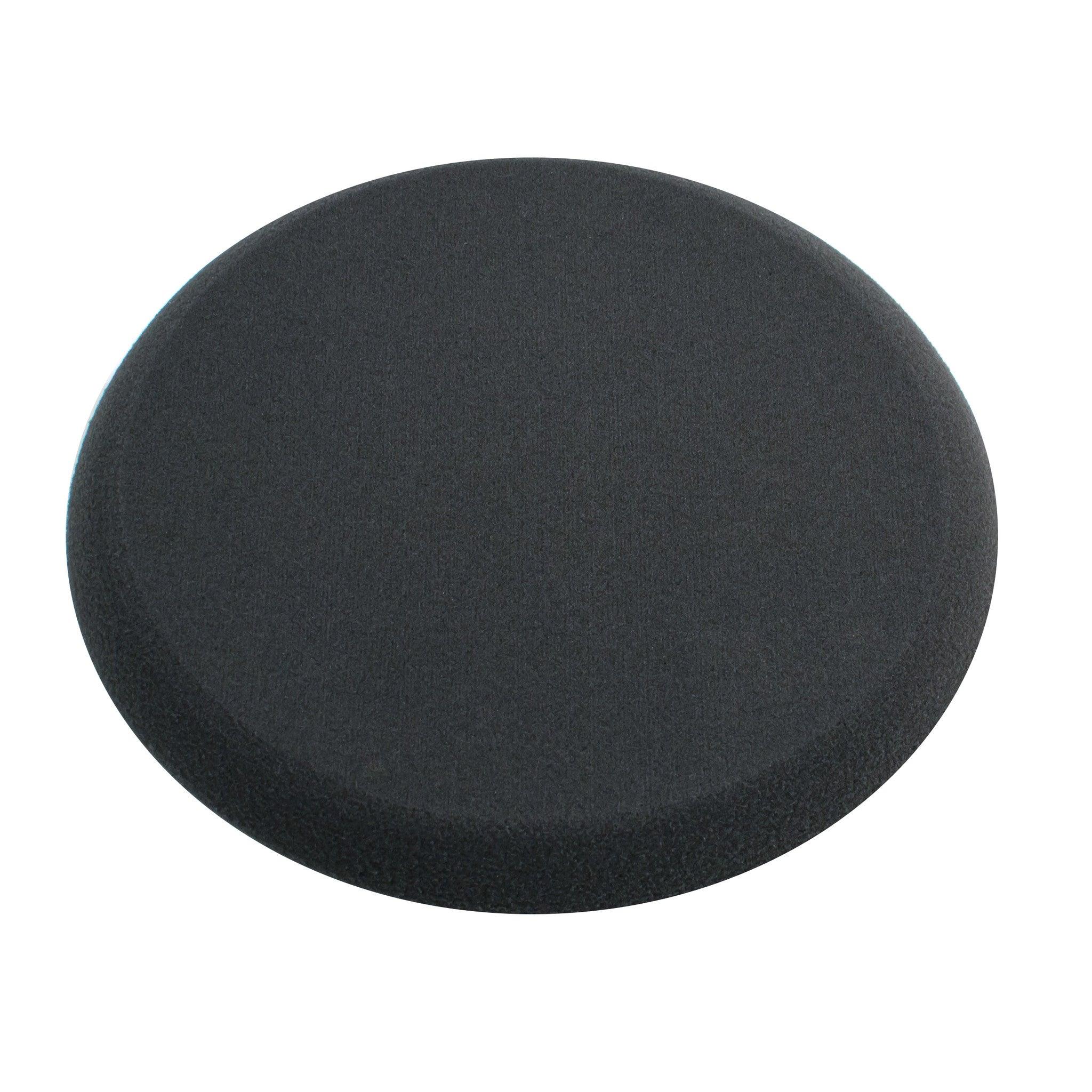 9" Fine Foam Finishing Pad with Hook and Loop Backing