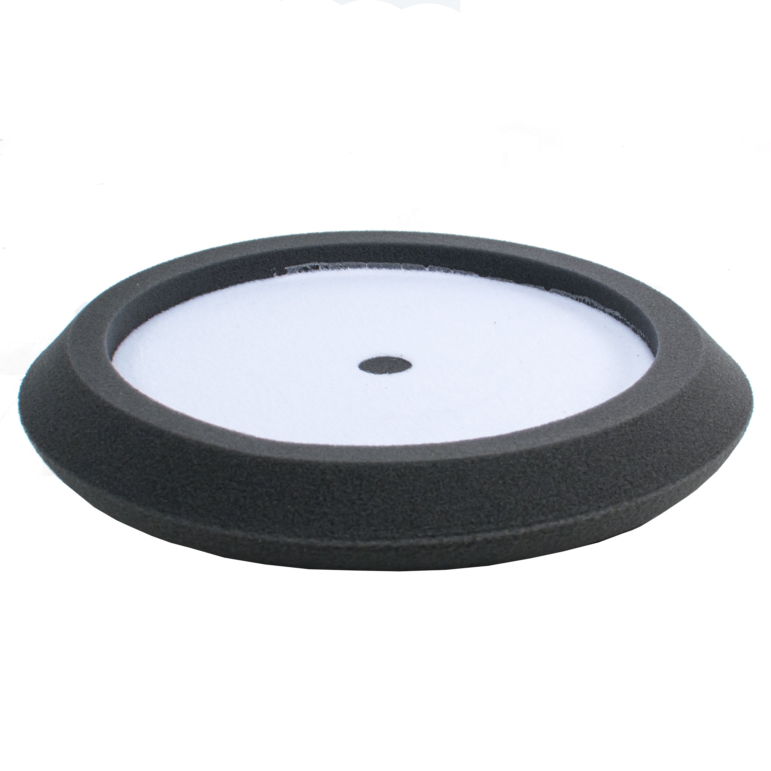 9" Fine Foam Finishing Pad with 6.5" Hook and Loop Backup Pad 5/8"-11 Thread