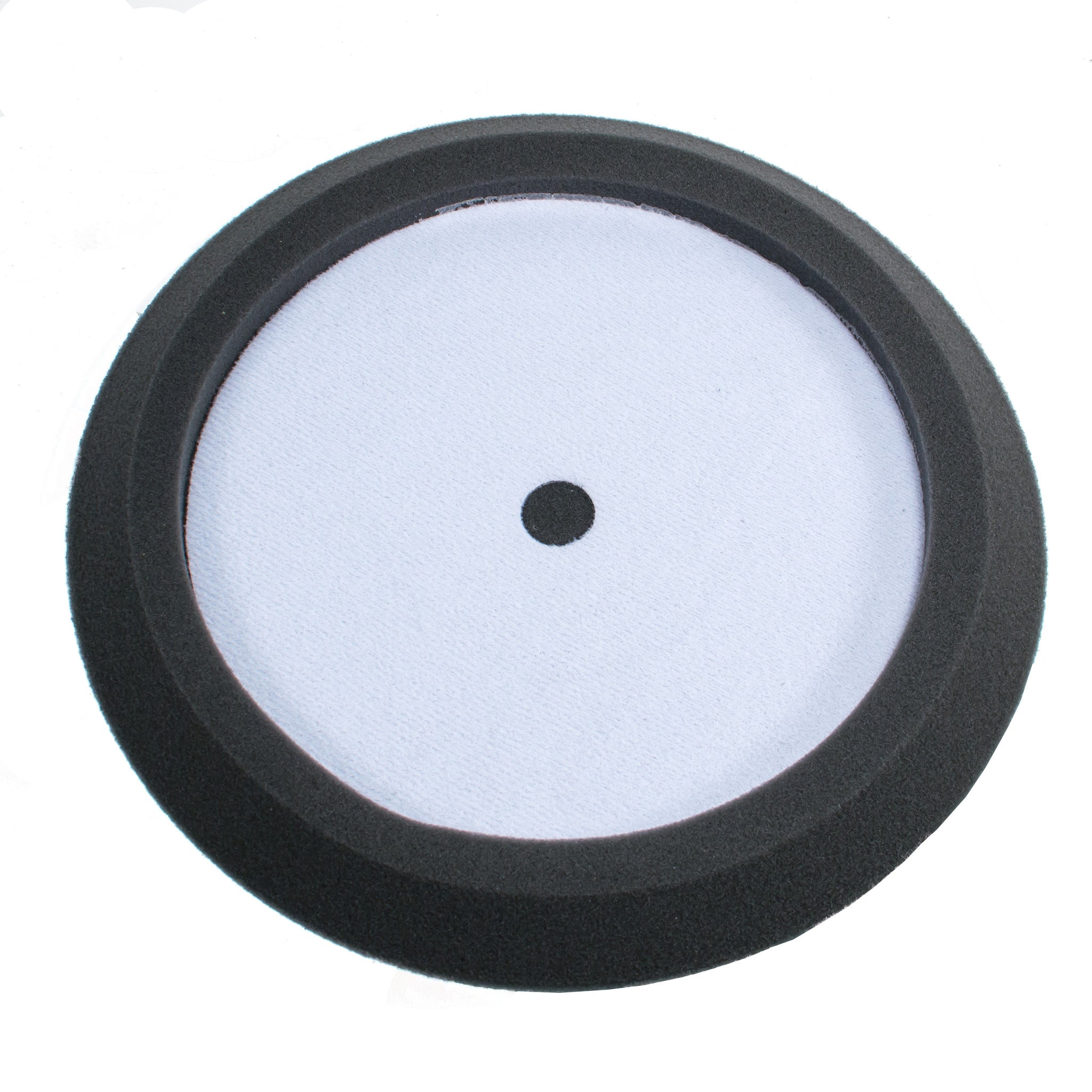 9" Fine Foam Finishing Pad with Hook and Loop Backing