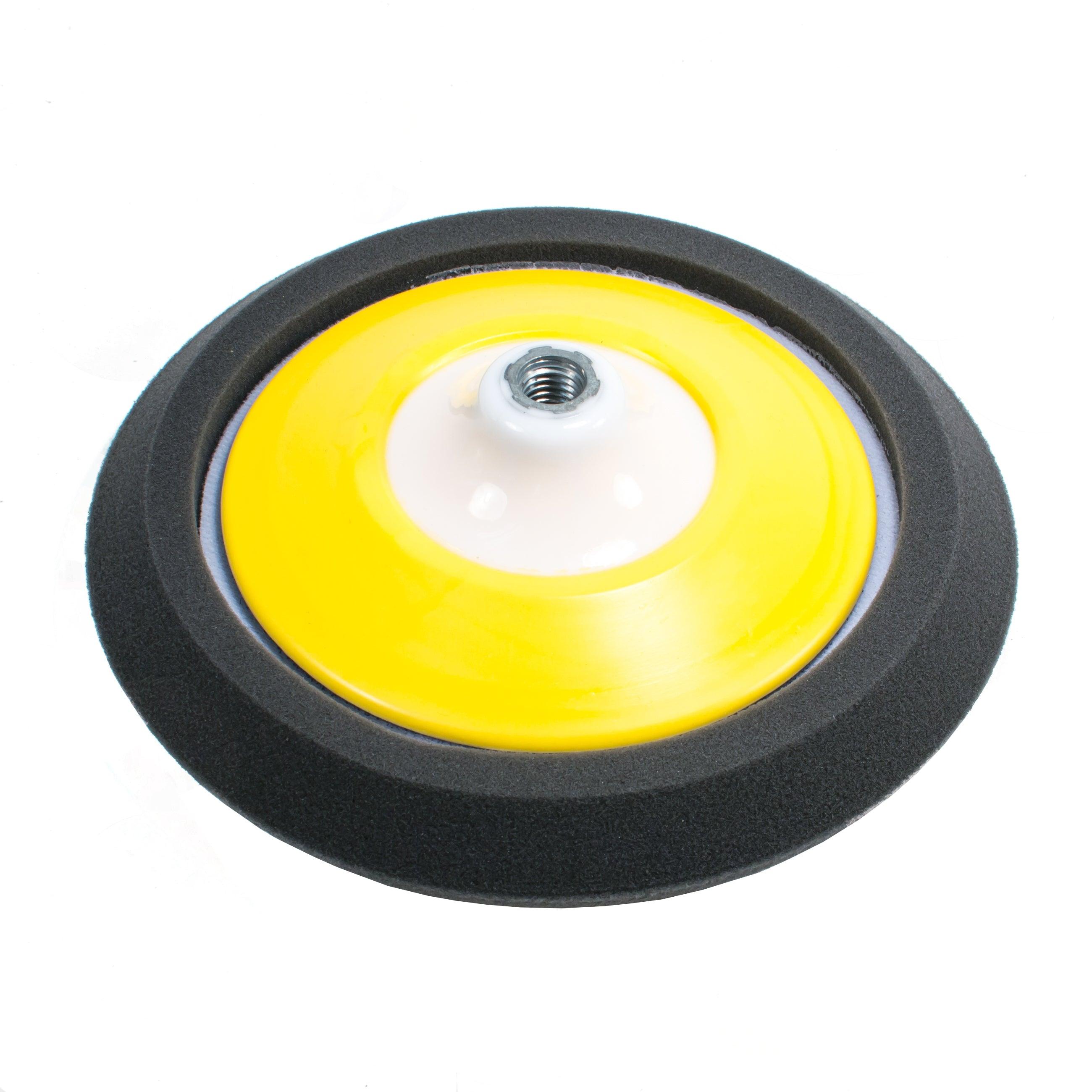 9" Fine Foam Finishing Pad with 6.5" Hook and Loop Backup Pad 5/8"-11 Thread