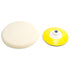 9" Ultra Fine Foam Finishing Pad with 6.5" Hook and Loop Backup Pad 5/8"-11