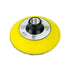 4" Hook and Loop Sanding Pad with 5/8-11 Threads with Center Hole