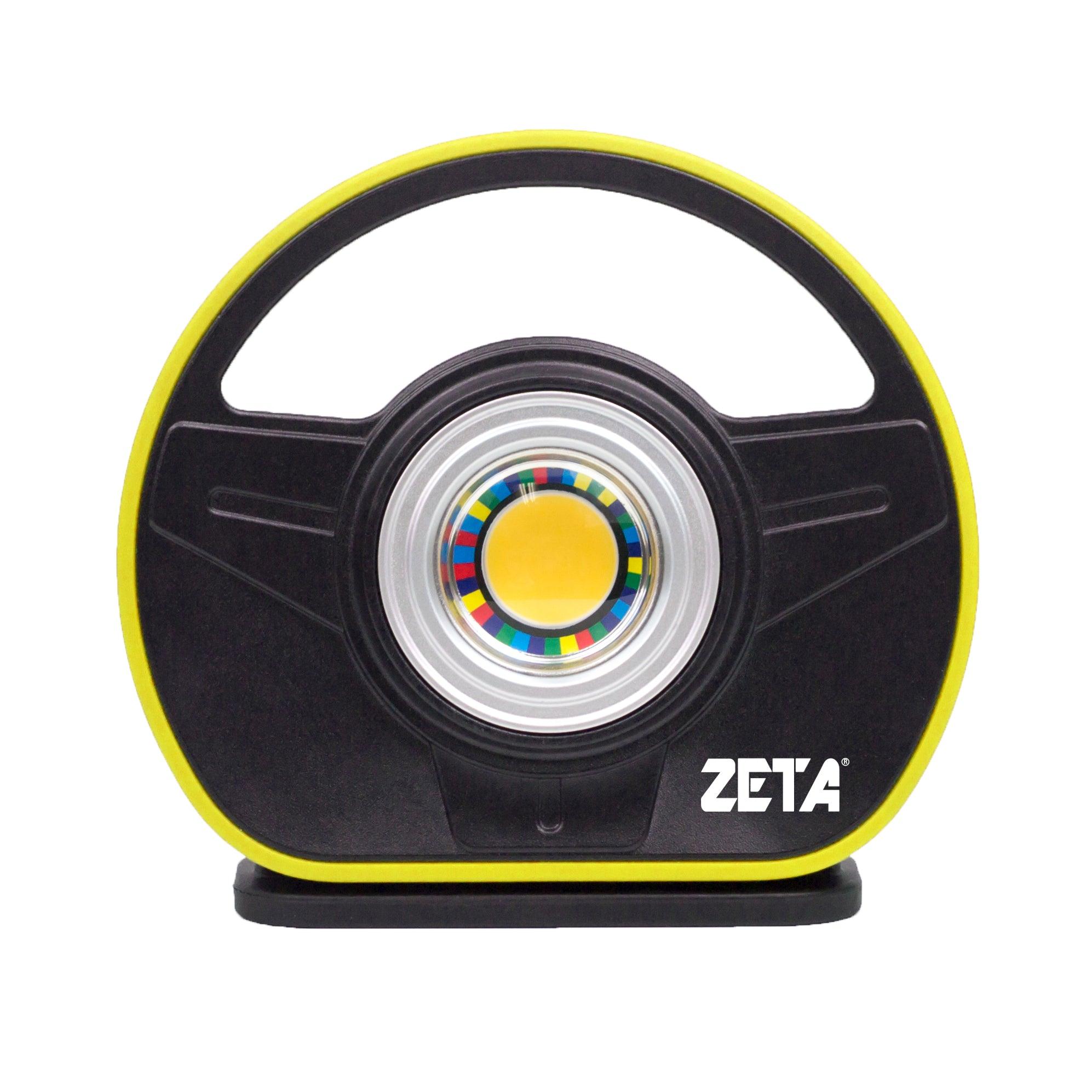 ZETA 900 Lumen Rechargeable Color Matching Light CRI 95