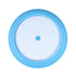 9" Blue Foam Buffing Pad Hook and Loop - Medium Cut