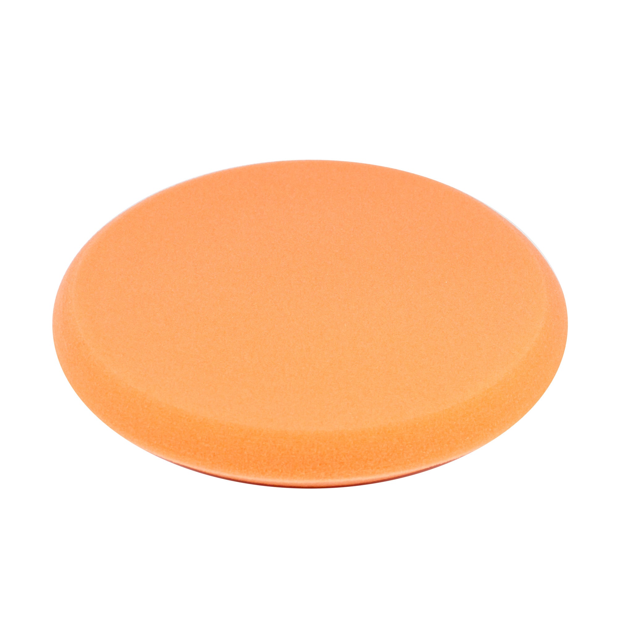 9" Orange Foam Buffing Pad Hook and Loop - Medium Cut - Tool Guy Republic