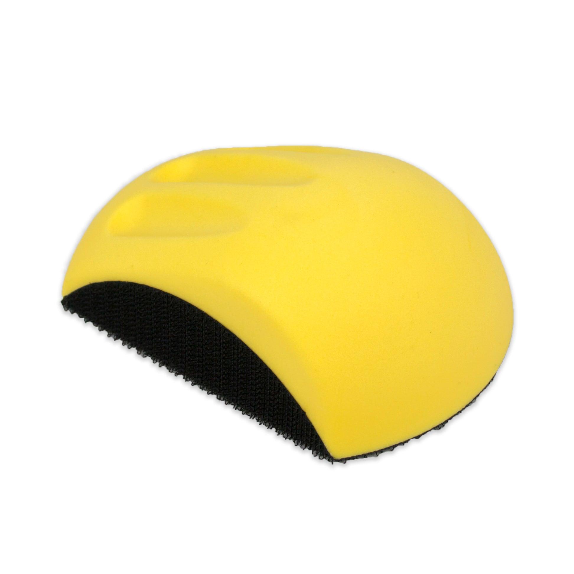 5" Hook and Loop Foam Hand Sanding Block - Mouse Shaped - Tool Guy Republic