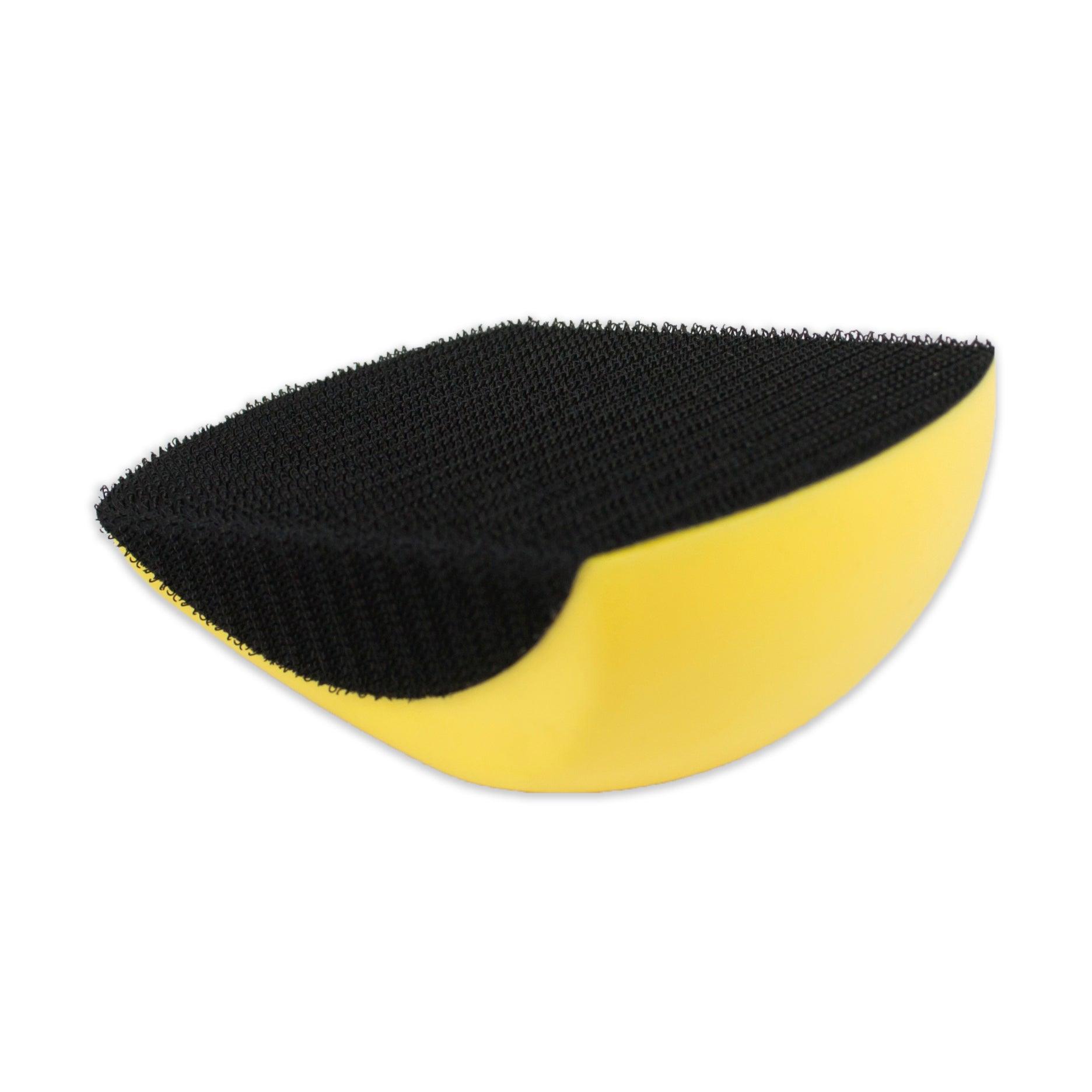 5" Hook and Loop Foam Hand Sanding Block - Mouse Shaped - Tool Guy Republic