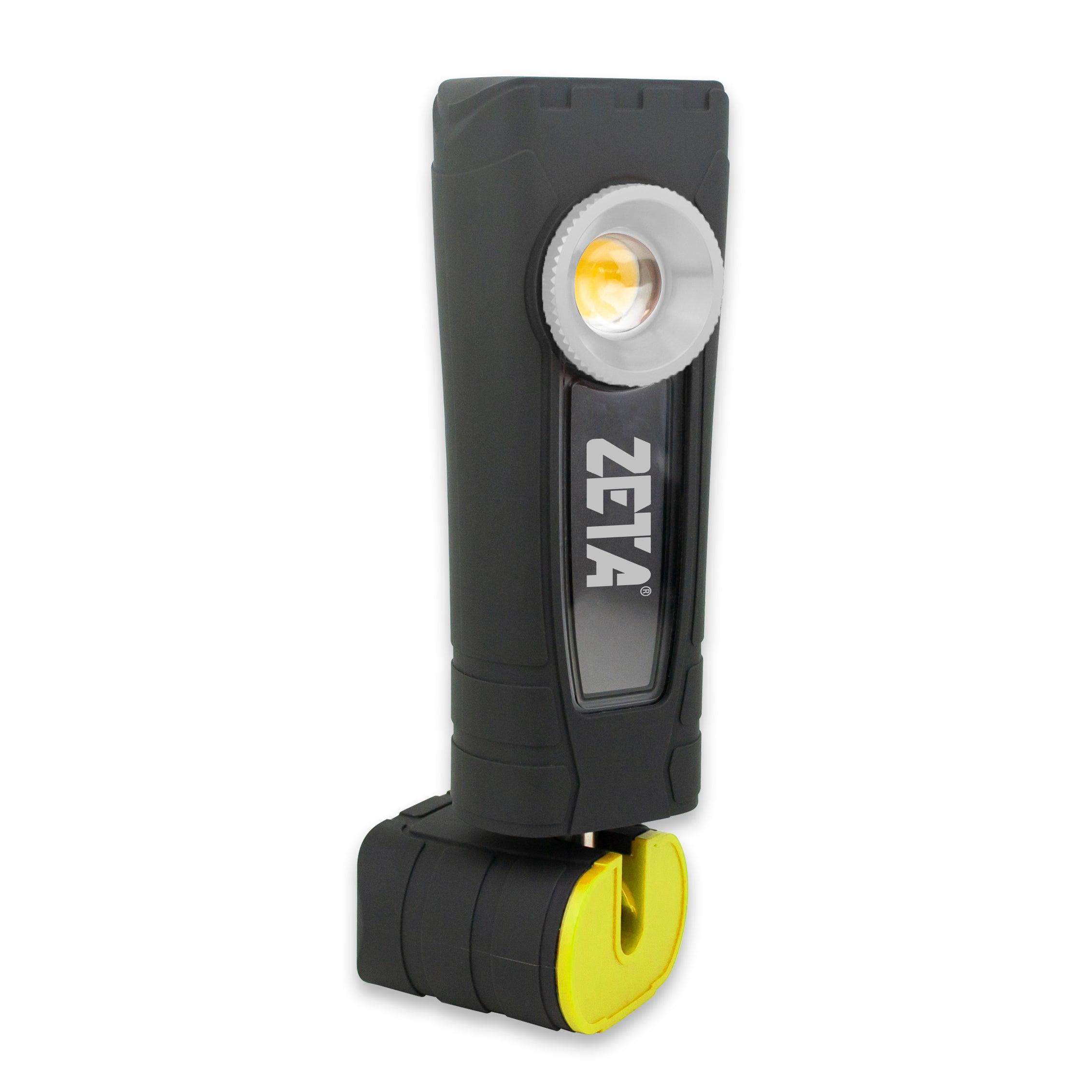 ZETA 400 Lumen Handheld Rechargeable Paint/Detailing Color Matching Light CRI 95