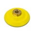 4" Flexible Backing Pad with 5/8-11 Brass Arbor