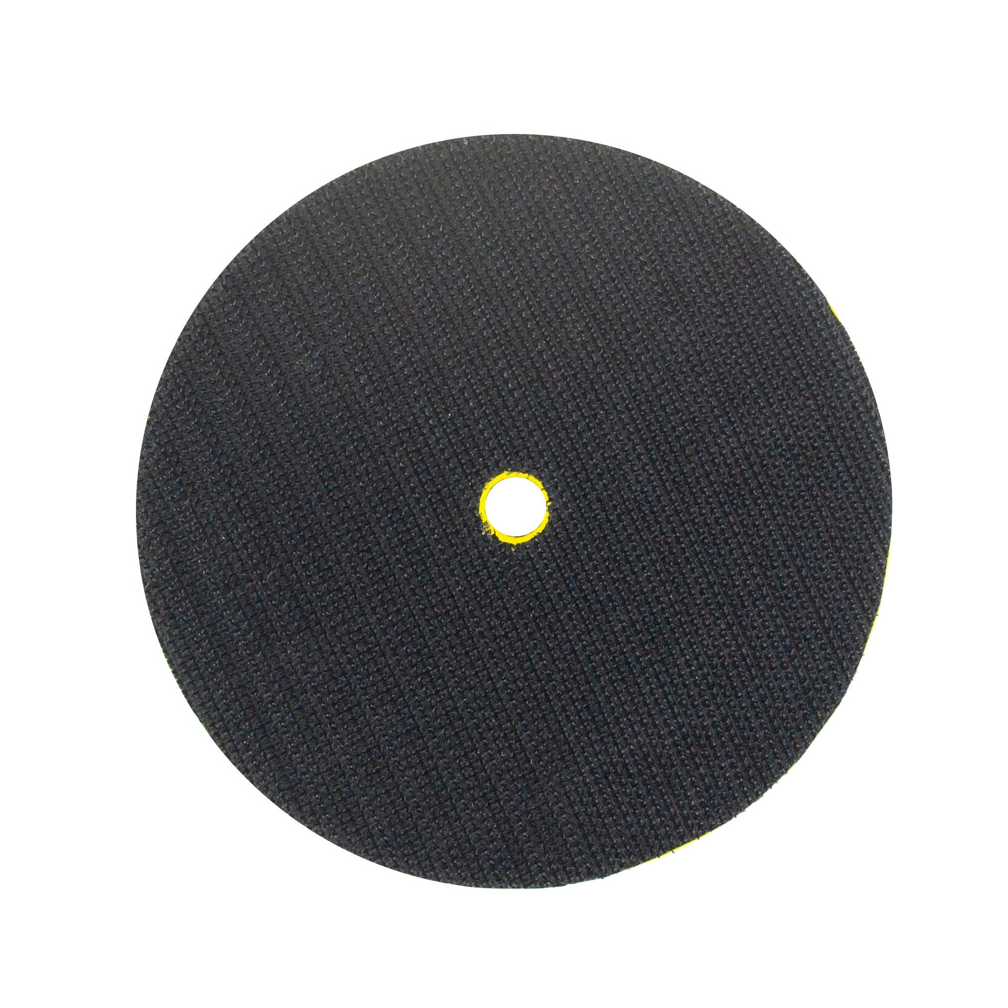 4" Flexible Backing Pad with 5/8-11 Brass Arbor