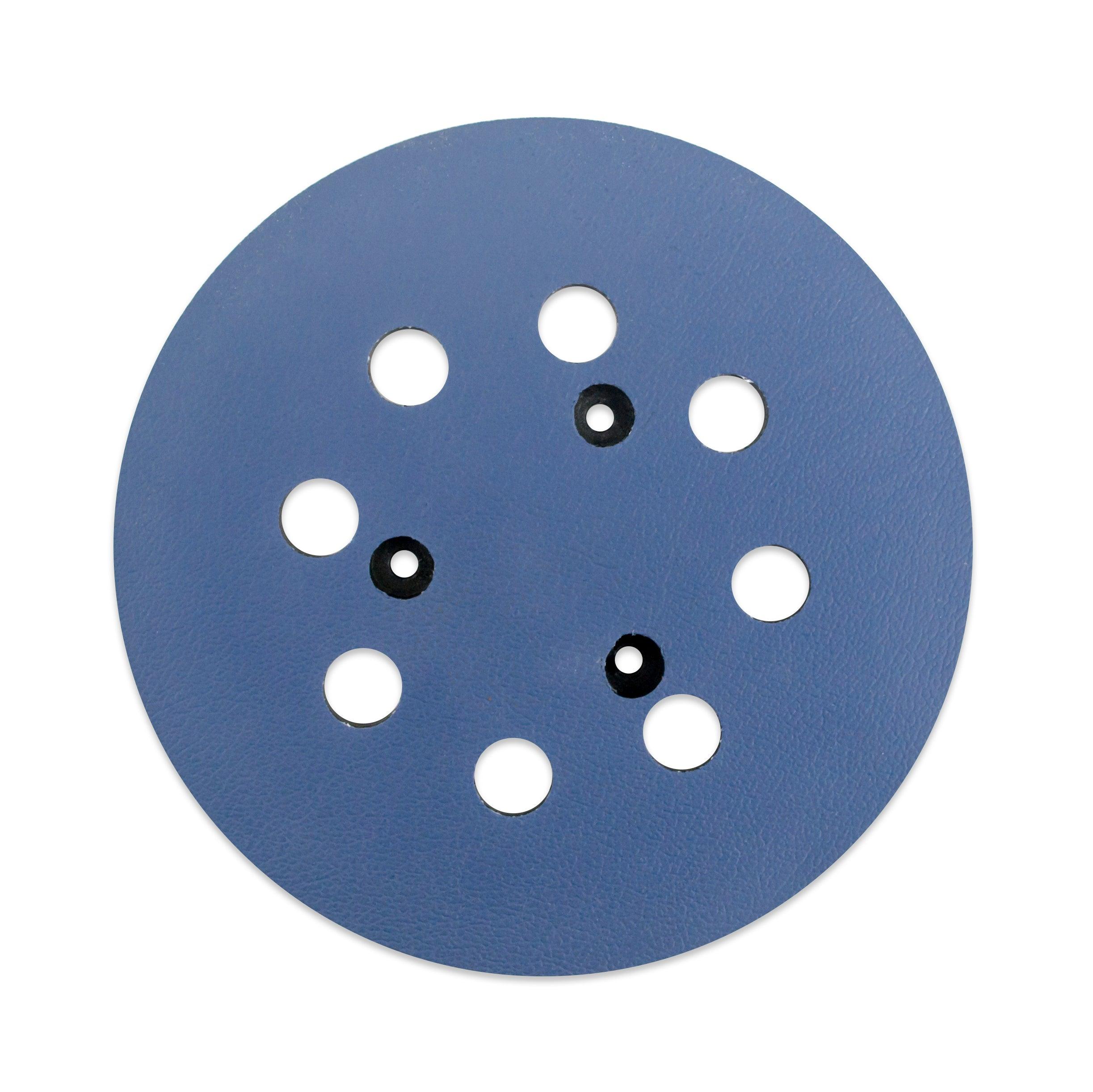 5" - 8 Hole Backup Pad PSA Vinyl for Electric Sanders