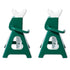 Jackco 3 Ton Low Profile Aluminum Racing Floor Jack with BONUS 3 Ton Jack Stands - Tool Guy Republic